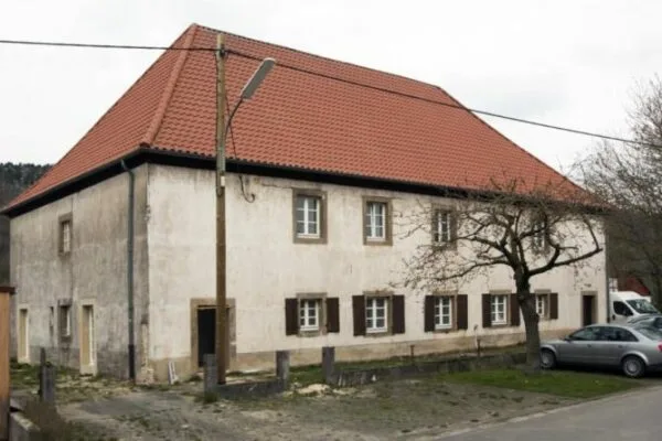 Burg Atteln Seitenansicht