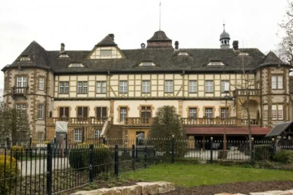 Frontansicht des Museum in Bad Driburg